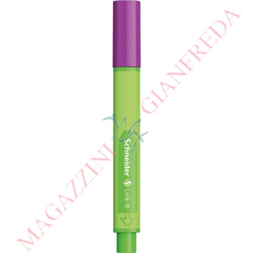 PENNA FINELINER SCHNEIDER LINK-IT ELECTRIC PURPLE